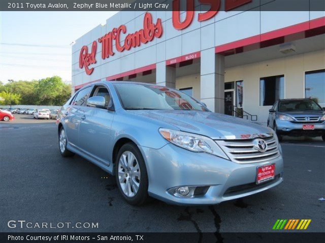 2011 Toyota Avalon  in Zephyr Blue Metallic