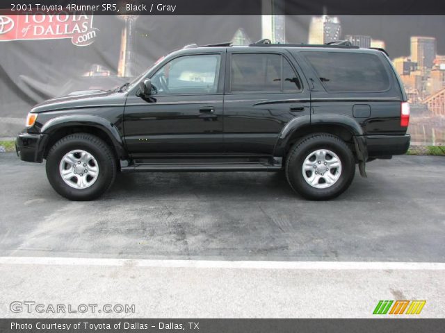 2001 Toyota 4Runner SR5 in Black