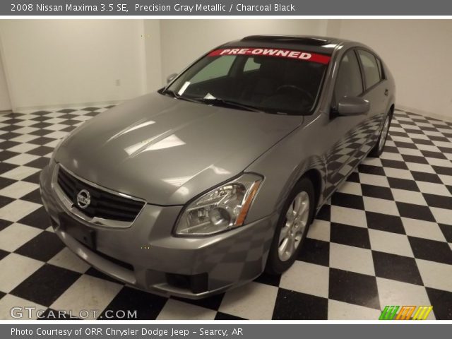 2008 Nissan Maxima 3.5 SE in Precision Gray Metallic