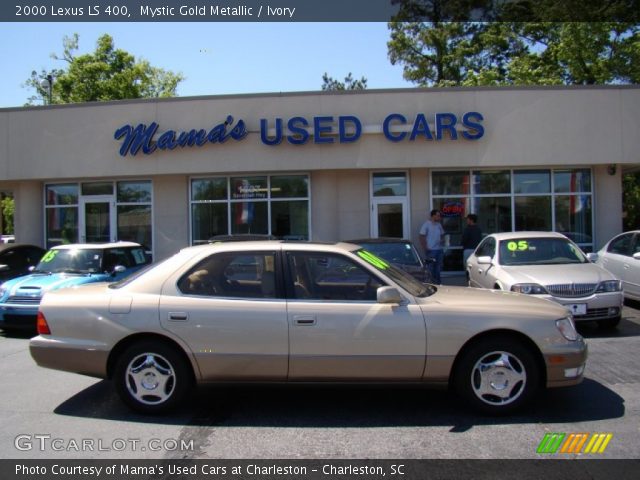 2000 Lexus LS 400 in Mystic Gold Metallic
