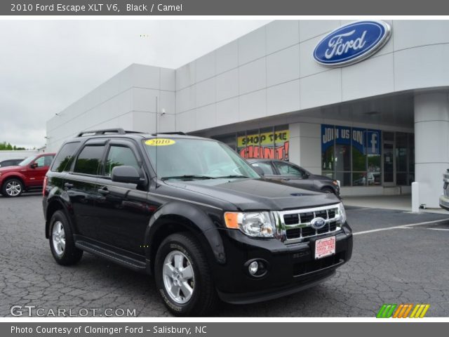 2010 Ford Escape XLT V6 in Black