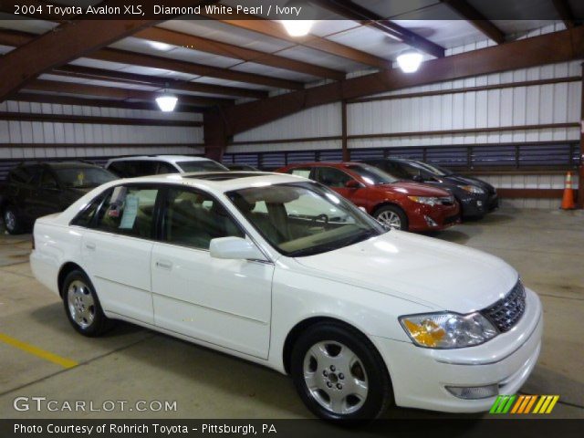 2004 Toyota Avalon XLS in Diamond White Pearl