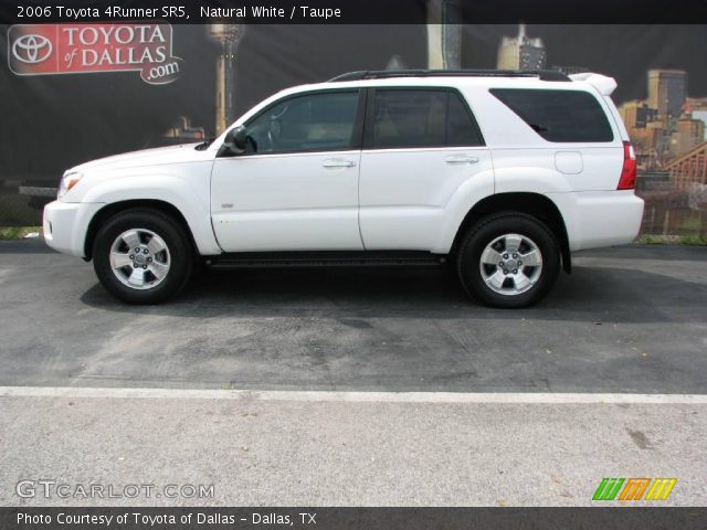 2006 Toyota 4Runner SR5 in Natural White