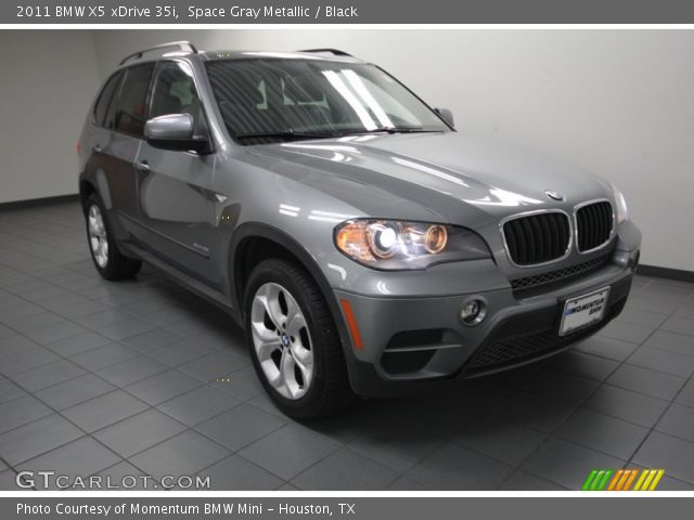 2011 BMW X5 xDrive 35i in Space Gray Metallic