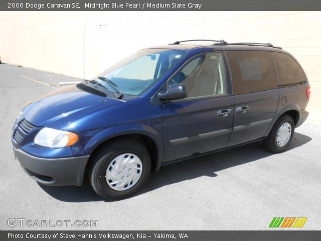 2006 Dodge Caravan SE in Midnight Blue Pearl