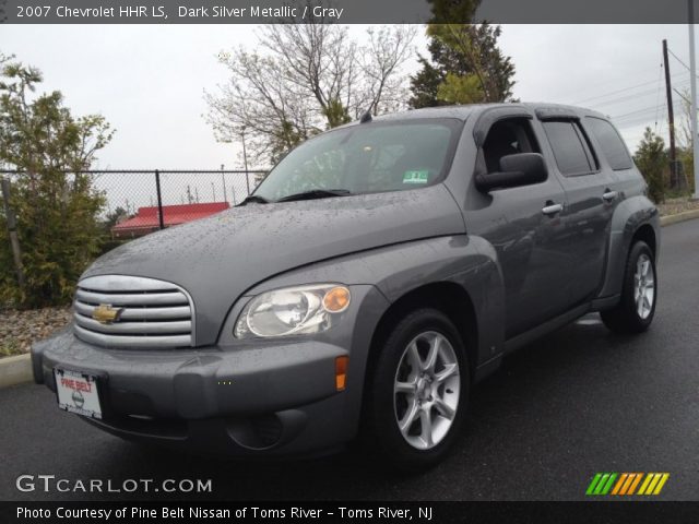 2007 Chevrolet HHR LS in Dark Silver Metallic