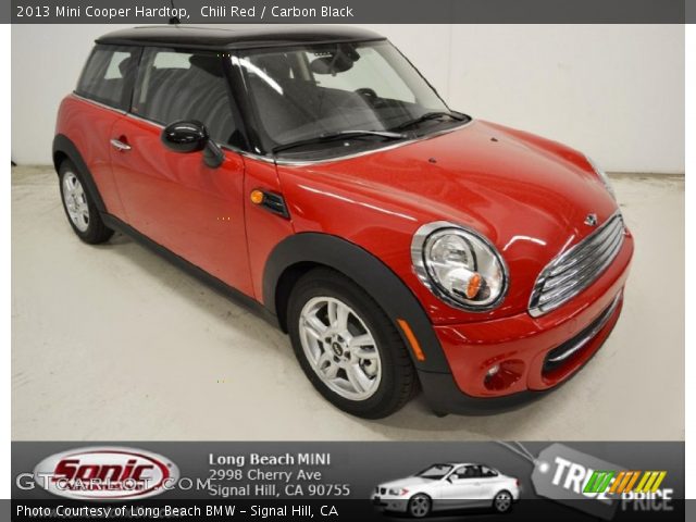 2013 Mini Cooper Hardtop in Chili Red