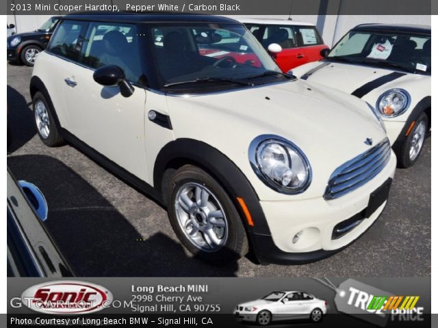2013 Mini Cooper Hardtop in Pepper White