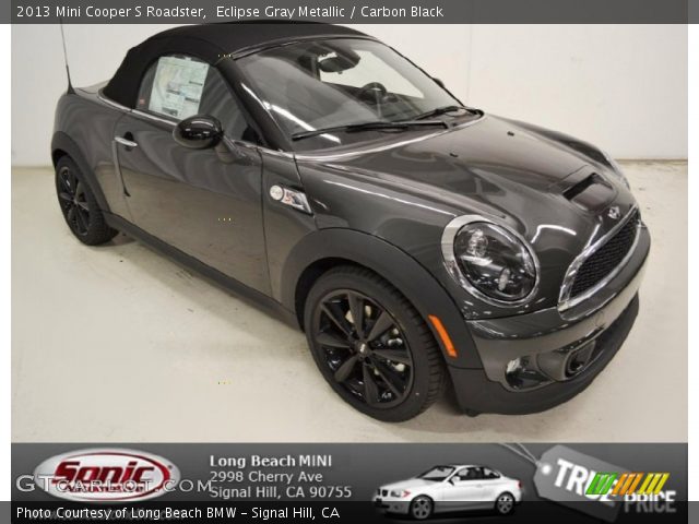 2013 Mini Cooper S Roadster in Eclipse Gray Metallic