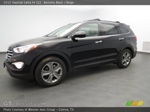 2013 Hyundai Santa Fe GLS in Becketts Black
