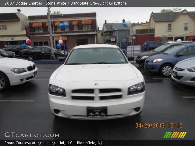 2007 Dodge Charger  in Stone White