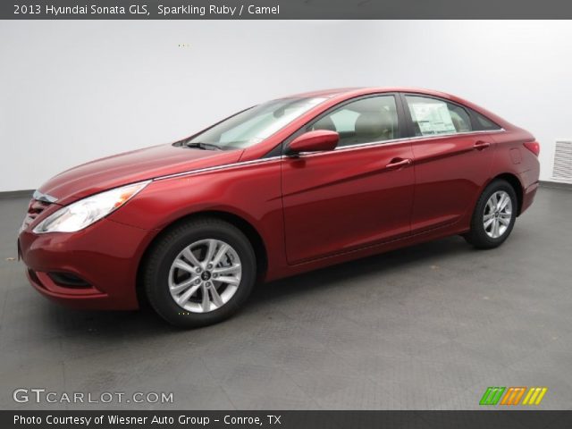 2013 Hyundai Sonata GLS in Sparkling Ruby