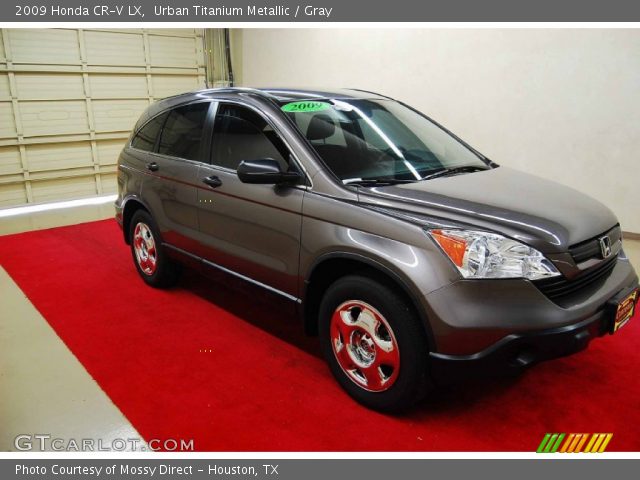 2009 Honda CR-V LX in Urban Titanium Metallic