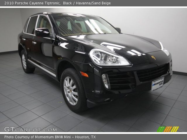 2010 Porsche Cayenne Tiptronic in Black