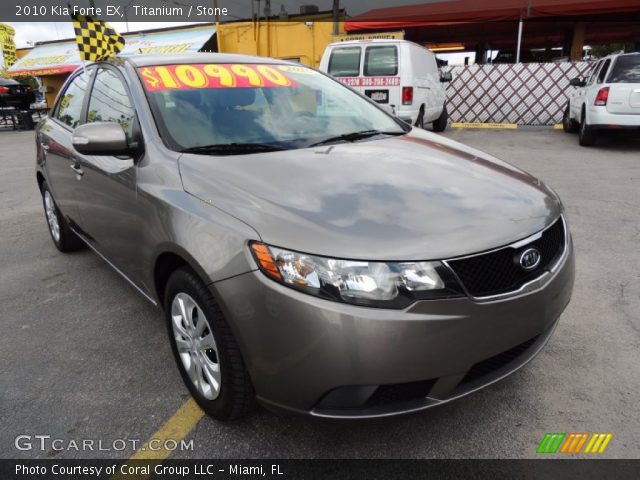 2010 Kia Forte EX in Titanium