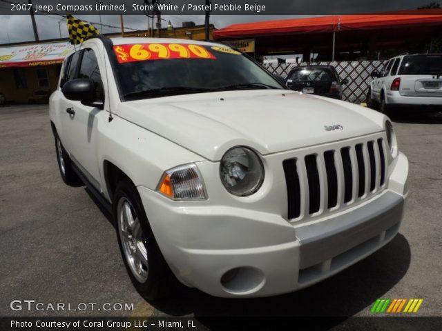 2007 Jeep Compass Limited in Stone White