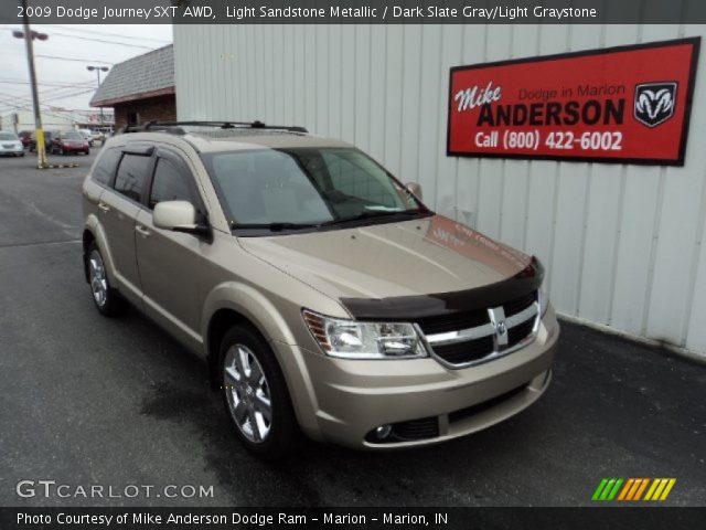 2009 Dodge Journey SXT AWD in Light Sandstone Metallic