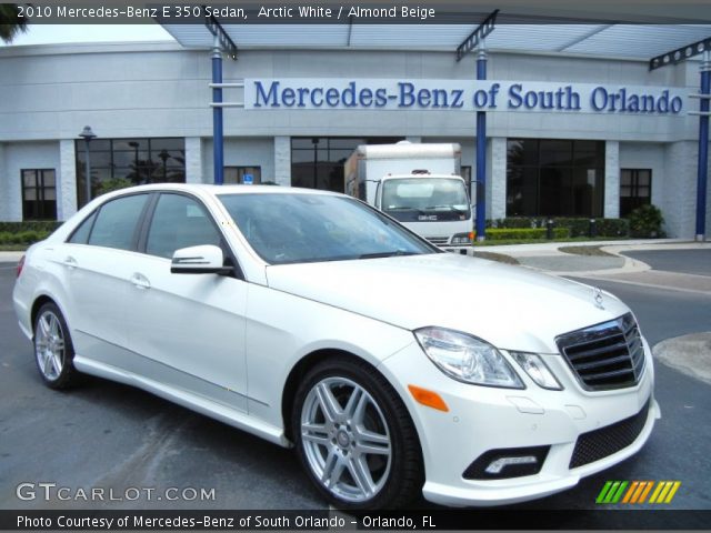2010 Mercedes-Benz E 350 Sedan in Arctic White