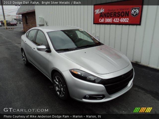 2013 Dodge Dart Rallye in Bright Silver Metallic