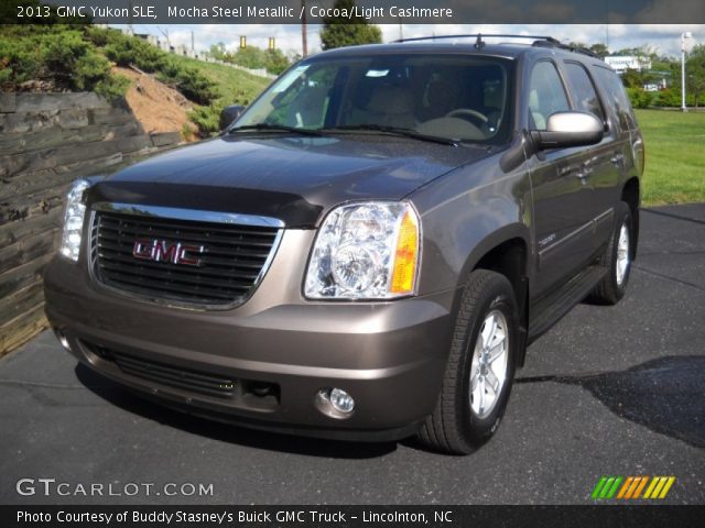 2013 GMC Yukon SLE in Mocha Steel Metallic