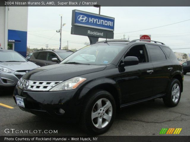 2004 Nissan Murano SL AWD in Super Black