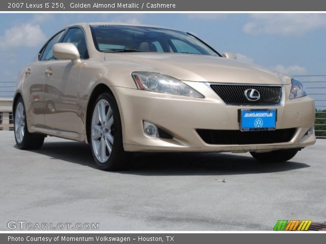 2007 Lexus IS 250 in Golden Almond Metallic