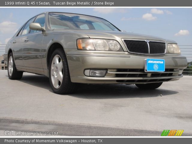 1999 Infiniti Q 45 t Sedan in Tuscan Beige Metallic