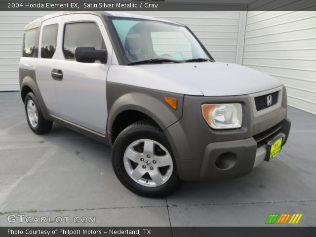 2004 Honda Element EX in Satin Silver Metallic