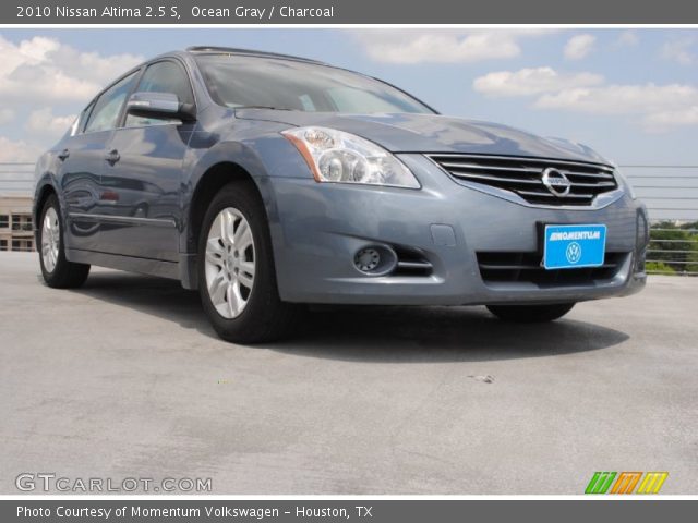2010 Nissan Altima 2.5 S in Ocean Gray