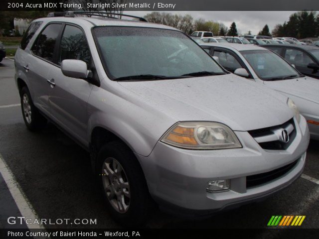 2004 Acura MDX Touring in Starlight Silver Metallic