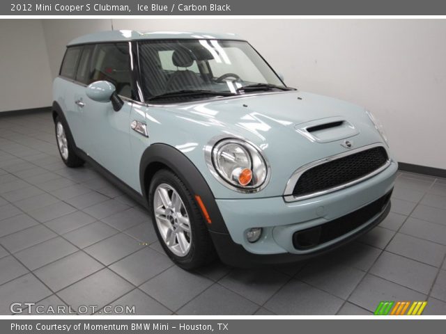 2012 Mini Cooper S Clubman in Ice Blue