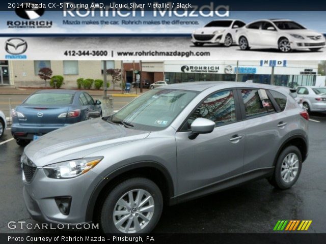 2014 Mazda CX-5 Touring AWD in Liquid Silver Metallic