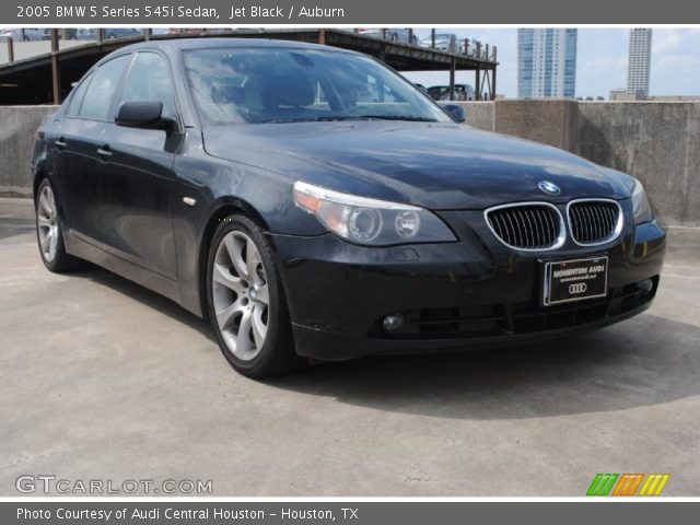 2005 BMW 5 Series 545i Sedan in Jet Black