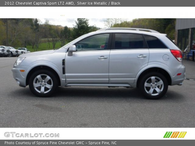 2012 Chevrolet Captiva Sport LTZ AWD in Silver Ice Metallic