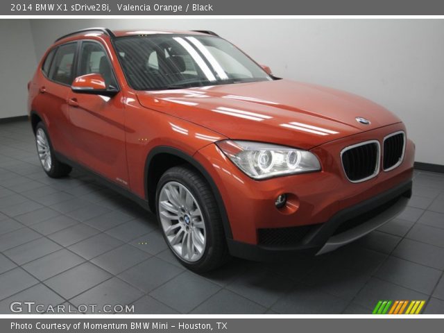 2014 BMW X1 sDrive28i in Valencia Orange