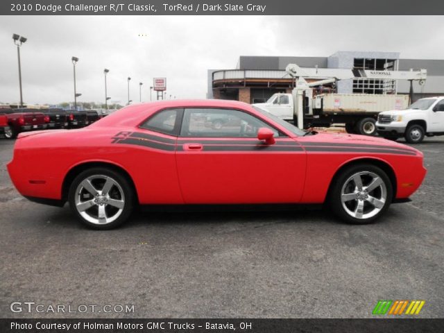 2010 Dodge Challenger R/T Classic in TorRed