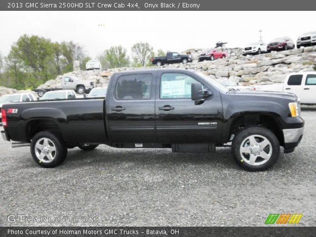 2013 GMC Sierra 2500HD SLT Crew Cab 4x4 in Onyx Black