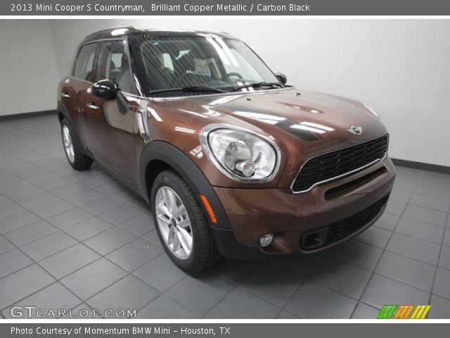 2013 Mini Cooper S Countryman in Brilliant Copper Metallic