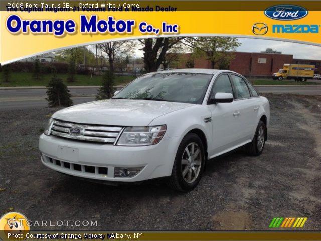 2008 Ford Taurus SEL in Oxford White