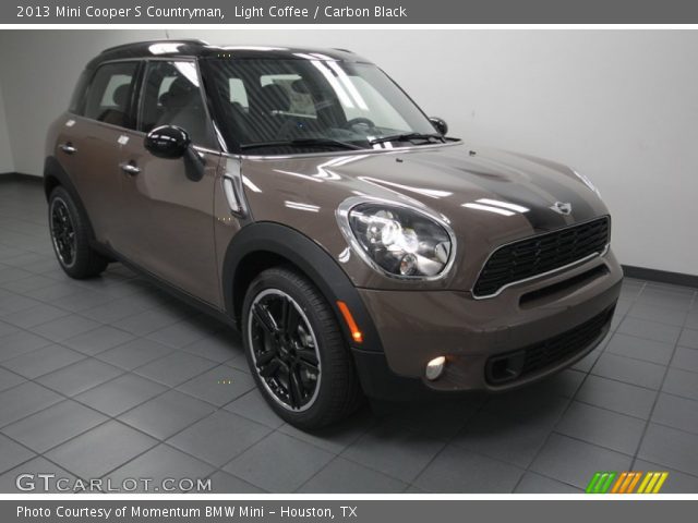 2013 Mini Cooper S Countryman in Light Coffee