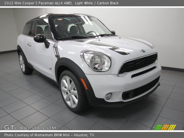 2013 Mini Cooper S Paceman ALL4 AWD in Light White