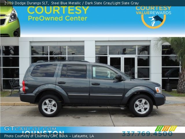 2009 Dodge Durango SLT in Steel Blue Metallic