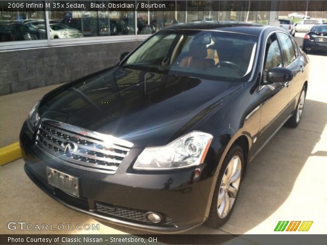 2006 Infiniti M 35x Sedan in Black Obsidian