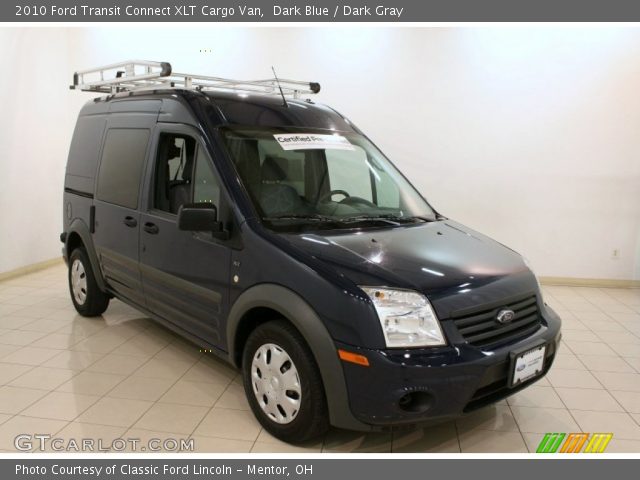 2010 Ford Transit Connect XLT Cargo Van in Dark Blue