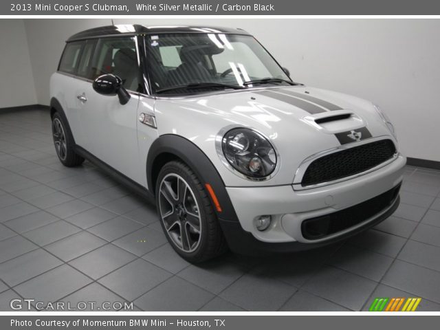 2013 Mini Cooper S Clubman in White Silver Metallic