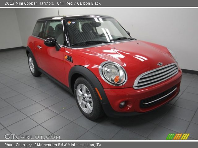 2013 Mini Cooper Hardtop in Chili Red