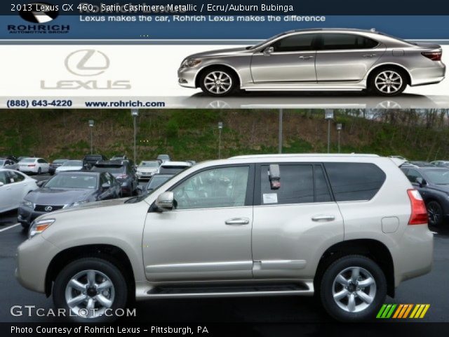 2013 Lexus GX 460 in Satin Cashmere Metallic