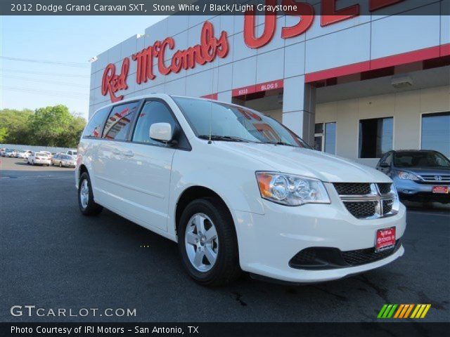 2012 Dodge Grand Caravan SXT in Stone White