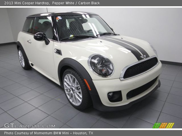 2013 Mini Cooper Hardtop in Pepper White