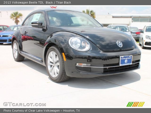 2013 Volkswagen Beetle TDI in Black
